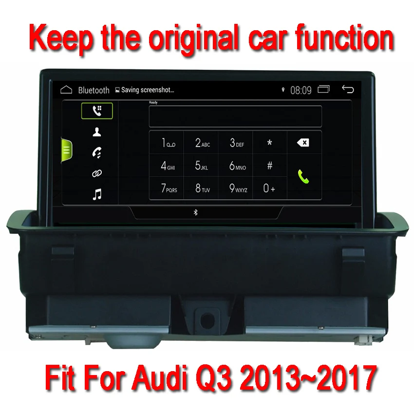 Liislee 8 &quotAndroid для Audi Q3 2013 ~ 2017 сенсорный экран gps навигация радио стерео тире