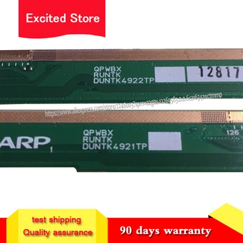 

original 1pair/2pcs DUNTK4921TP DUNTK4922TP LCD Panel PCB Part