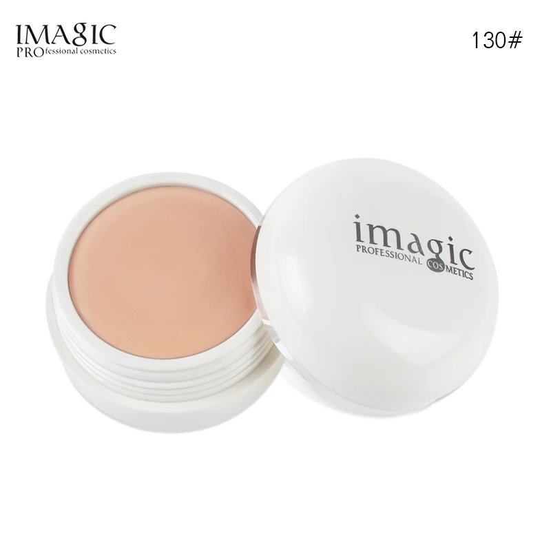 IMAGIC консилер для макияжа donkere kringen консилер gemakkelijk aan te brengen langdurige melk om de huidskleur op te fleuren - Цвет: FA-106-130