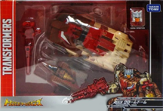 TAKARA TOMY Трансформеры Робот IDW Titans возврат Headmaster Япония LG32 Chromedome деформация экшн