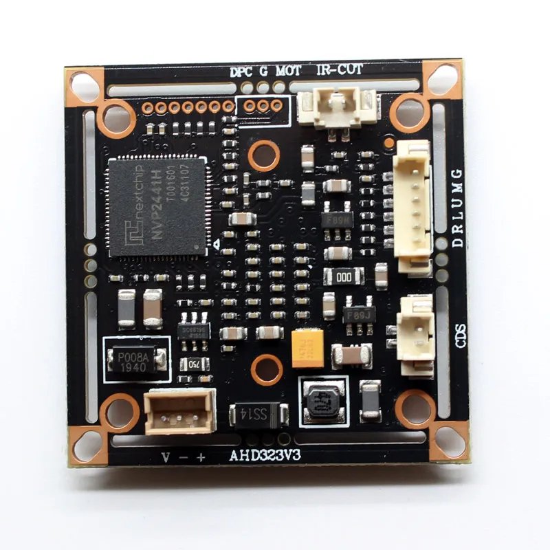 HD 1080P 1/2.9" IMX323 + NVP2441 Starlight AHD CVBs Low illumination CCTV camera module PCB board 1