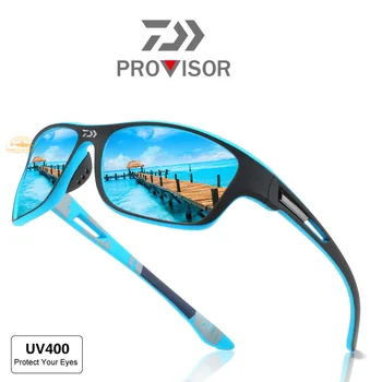 SPECIAL PRICE ❤️ 2020 Daiwa Fishing UV Protection Glasses Men's Outdoor Sports Polarized Colorful Film Series Glasses Dust Mirror Riding Mirror - discount item 30% OFF Sports & Entertainment