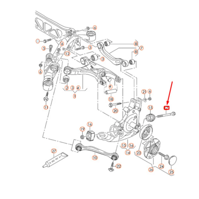 Рисунок 3 - болты с шестигранным хвостовиком