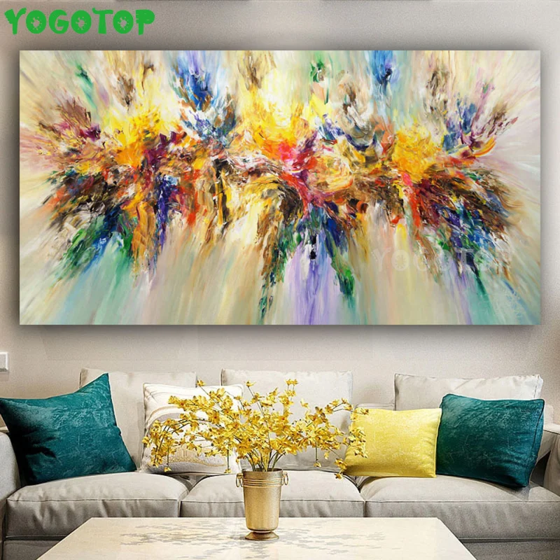 5D Diamond Painting Abstract Swirl Landscape Square Round Rhinestone Pictures Embroidery Sale Diamond Mosaic Home Decor YY5037