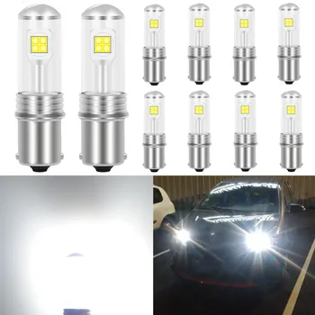 

40W White 6000K Canbus No Error 1157 1156 P21W BA15S LED Bulb for Kia Rio 3 4 2015 2016 2017 2018 LED Daytime Running Lights DRL