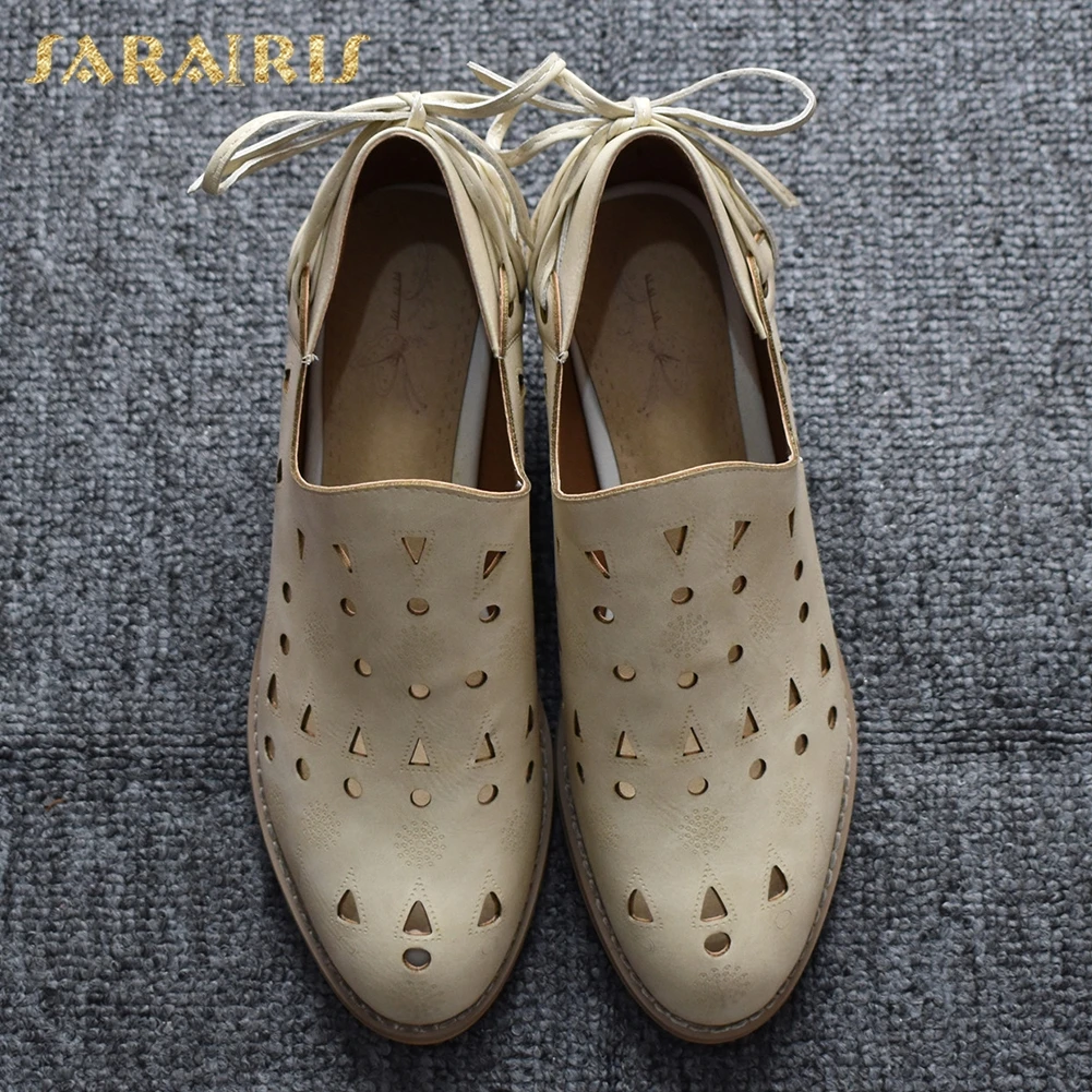 

Sarairis 2020 New Fashion Plus Size 34-48 Chunky Heels Concise Pumps Women Shoes Woman Slip On Summer Shoes Woman Pumps Female