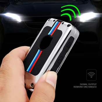 Fob della copertura della cassa chiave a distanza dell'automobile in lega di zinco per Volvo S90 V90 XC90 XC60 XC40 Protector Car Interior accessori per lo Styling automatico - Fob della copertura della cassa chiave a distanza dell automobile in lega di zinco per