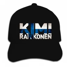 Принт бейсбольная Кепка Под заказ хип хоп мужские Кими Райкконен финский флаг Женские Солнцезащитный козырек Кепка
