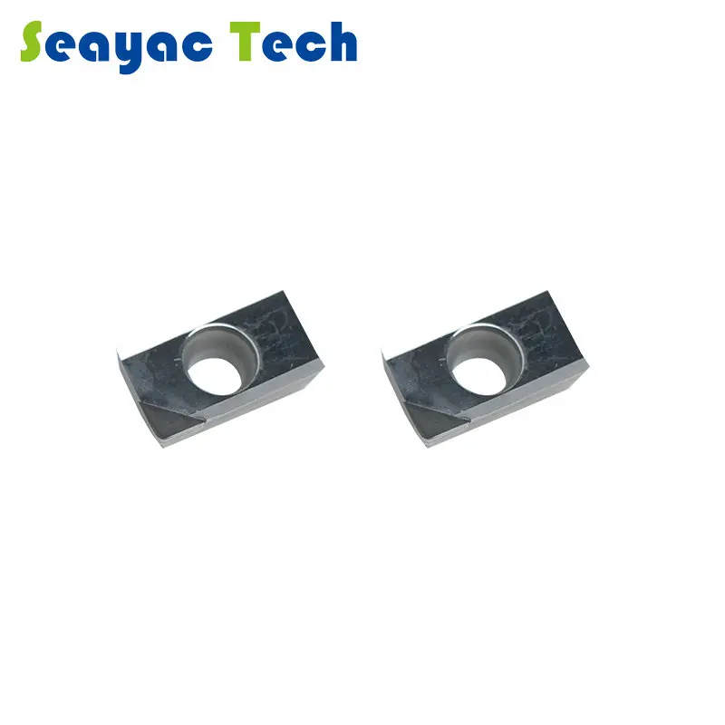

PCD milling inserts APMT1604 APMT1135 for pure aluminium material processing diamond cutting tools diamond inserts