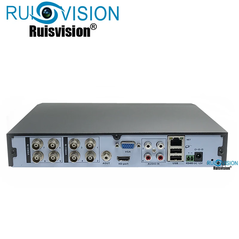 AHD 8MP DVR 4CH 8CH HD 4K DVR видео рекордер, для 8MP AHD TVI CVI аналоговая IP камера P2P NVR видео наблюдения DVR H.265