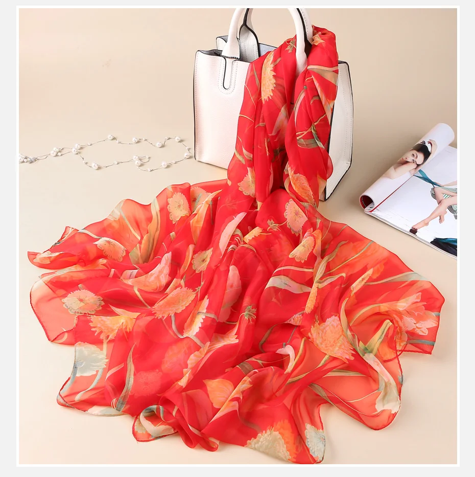 silk scarf