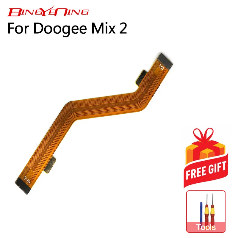 BingYeNing новый оригинальный Для Doogee Mix 2 основной ленточный гибкий кабель FPC