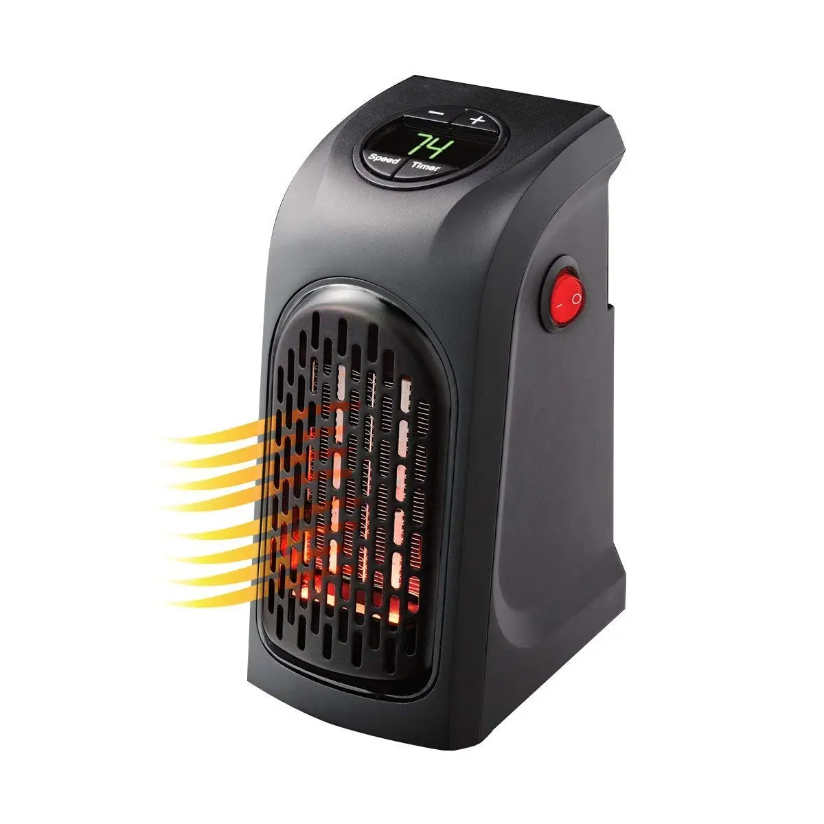 Goedkoop Mini Plug in LED Elektrische Kachel Draagbare Verwarming Warme Lucht Fan Handig Heater voor Office Home Desktop