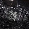 SYNOE Men's Sports Watches Digital Watch Life Waterproof Male Chronograph Double Time Wristwatches Watches For Men Electronic 5