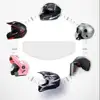 Helmet Clear Anti-Fog Patch Film Universal Lens Film For Motorcycle Visor Shield Fog Resistant Moto Racing Accessories ► Photo 3/6