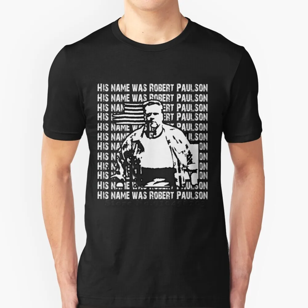 His Name Was Robert Paulson New Summer Lovely Design Hip Hop T Shirt Tops His Name Was Robert Paulson Fight Club Meatloaf T Shirts Aliexpress