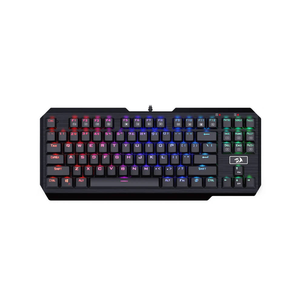 Redragon k553 RGB Backlit Mechanical Gaming Keyboard Wired Waterproof Keyboard