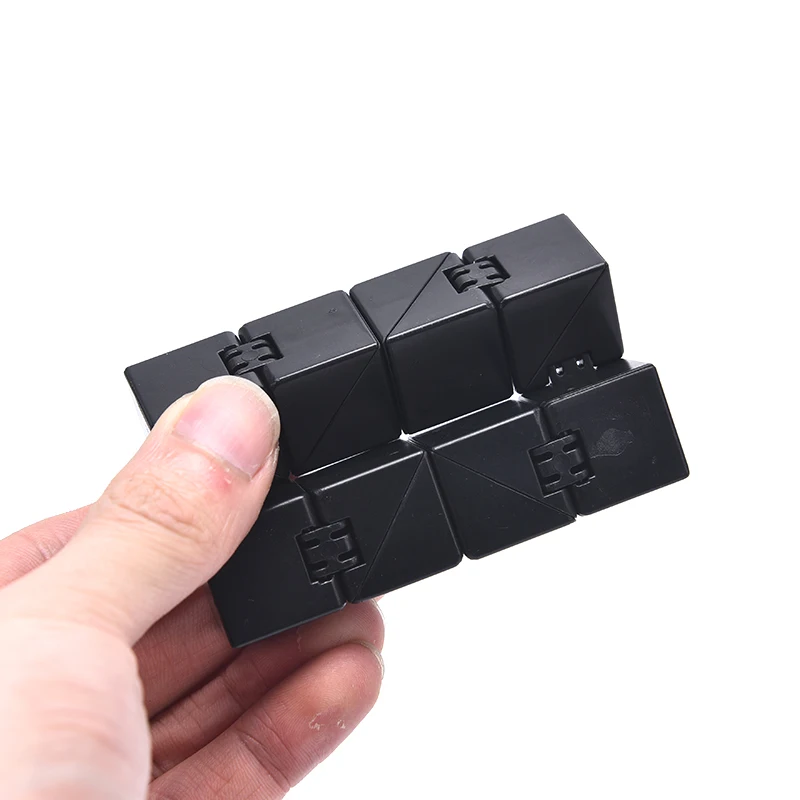 Cubo antiestrés Infinity Cube para niños y hombres, juguetes para aliviar el estrés