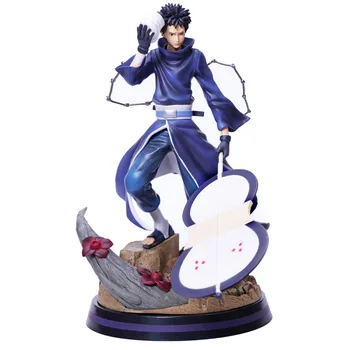 

Anime Naruto Shippuden Akatsuki Uchiha Obito GK PVC Action Figure Statue Collection Model Kids Toys Doll Gift 31cm