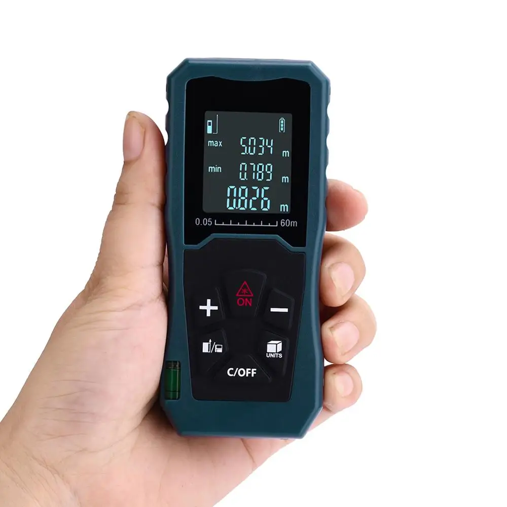 

laser distance meter 40M 60M 80M 100M rangefinder trena laser tape rangefinder build measure device construction ruler test tool