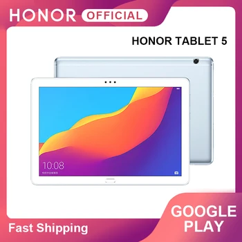 

Honor Tablet 5 Google Play MediaPad T5 10.1'' 1080P HD Kirin 659 Octa Core Android 8.0Fingerprint unlock 5100mAh Google Play