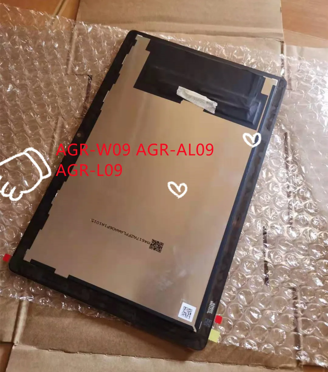 Per Huawei Matepad T 10 T10/Honor Pad X6 Agr-Al09 Agr-L09 Display Lcd Touch Screen Di Ricambio