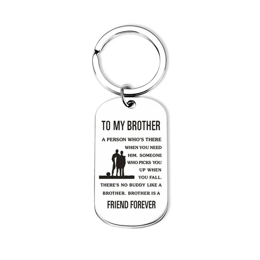 Inspirational Brother Gifts Always Remember You Are Braver 