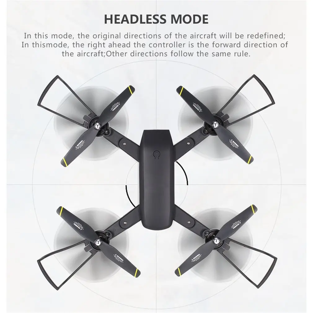 SG700 SG700-D SG700-S Drone 1600 мАч с Камера 4K HD Камера Дрон profissional Дрон Квадрокоптер игрушка-вертолет