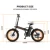 AOSTIRMOTOR A20 Электрический Велосипед 500 Вт Складной Ebike Fat Tire Beach City Мужчины Женщины Велосипед 36V 13Ah Съемная Литиевая Батарея
