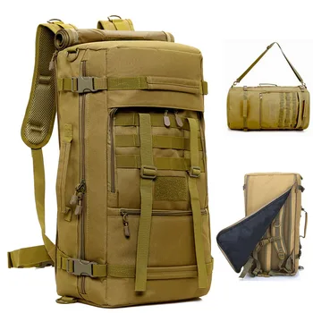 

Army Tactical Backpack Outdoor Hiking Luggage Travel Camping Hunting Backpack Waterproof Handbag Trekking Molle Military Bags