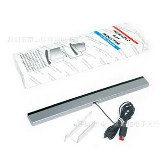 

Wii U Sensor Bar WiiU Cable Sensor Wii Receiver Wii Cable Receiver with Packaging