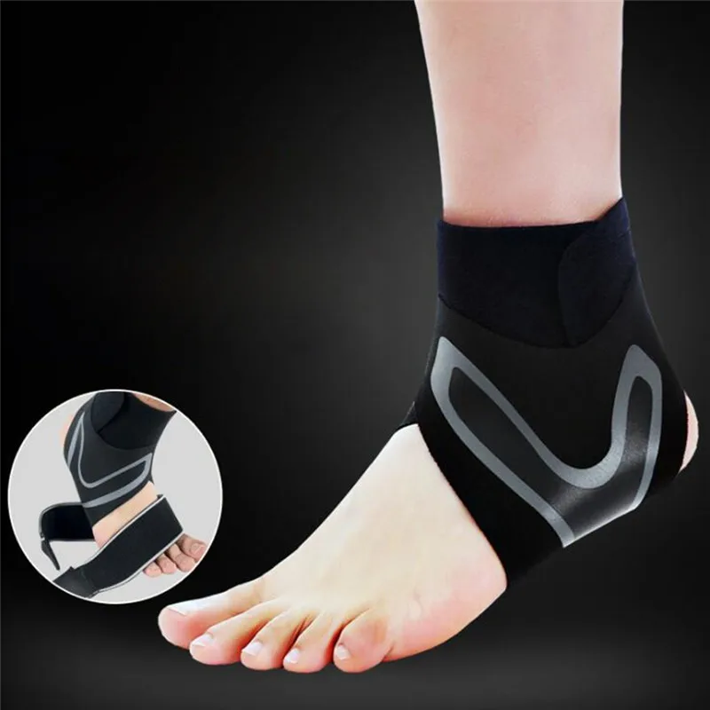 New Sports Ankle Brace Fitness Gym Support Gear Elastic Foot Weights Wraps Protector Legs Power Weightlifting 1 PCS | Спорт и