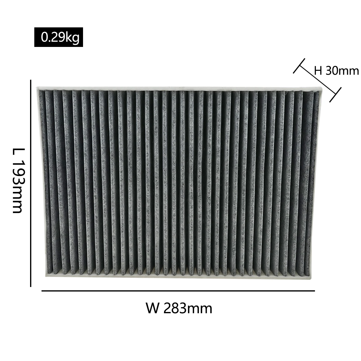 Car Cabin Air Filter Fit For Volvo S60 Awd(p3 2010 2011 2012 2013 2014