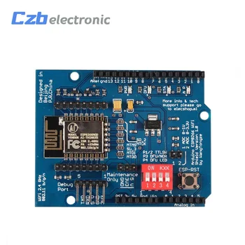 

SP8266 Serial WiFi Shield Extend Board Module With ESP-12E CC3000