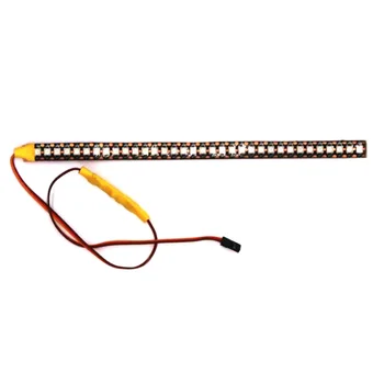 

FBIL-Remote Control Car Accessories 34 LED 24CM 7 Colors 20 Models Lamp Car Light for TRX-4 SCX10 D90 1/10 RC Car 12.20