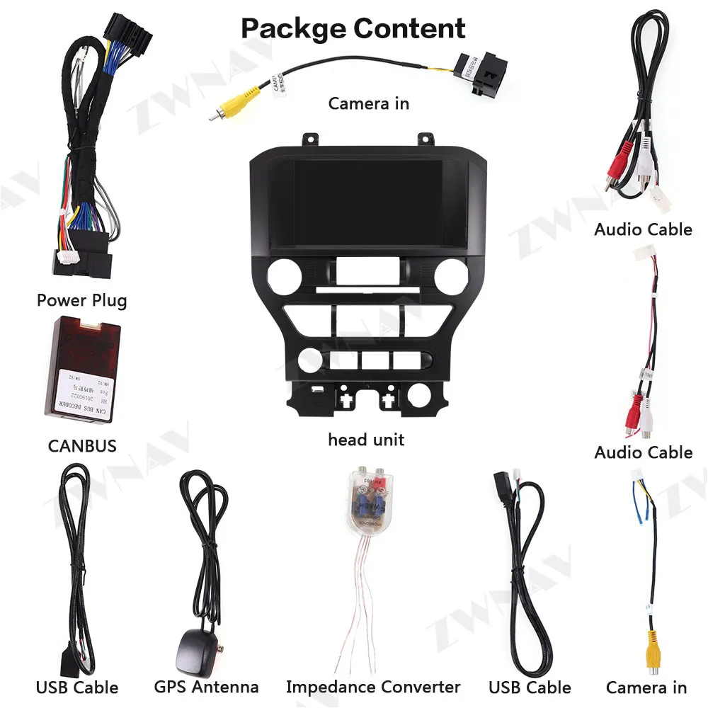 Clearance Android 9 Car GPS Navigation For Ford Mustang 2015+ Android Auto stereo headunit Multimedia player Car radio tape recorder GT500 3 Clearance Android 9 Car GPS Navigation For Ford Mustang 2015+ Android Auto stereo headunit Multimedia player Car radio tape recorder GT500 3