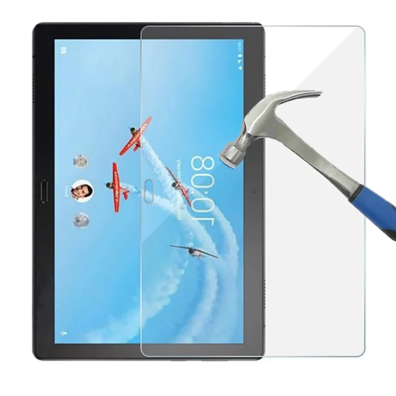 Пленка из закаленного стекла для Lenovo Smart Tab M10 HD X306F FHD Plus X606F10.3 &quotM10 X605F M8 M7 P10 E7 E8 E10