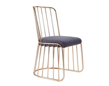 

Nordic Simple Modern Bar Stool Gold Wrought Iron Dining Chair Living Room Lounge Chair Dining Chair Cafe Bar Stool Bar Chair