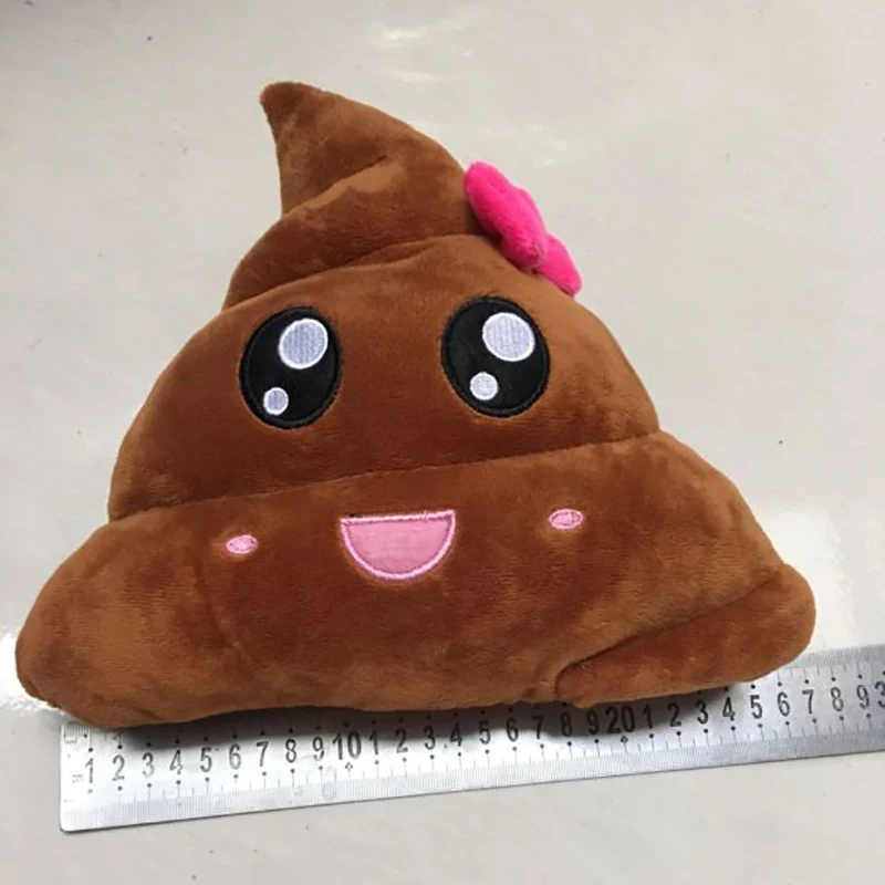 Новый шаблон прекрасный горячий Browm smmiely подушки плюшевые домашний Декор подарок
