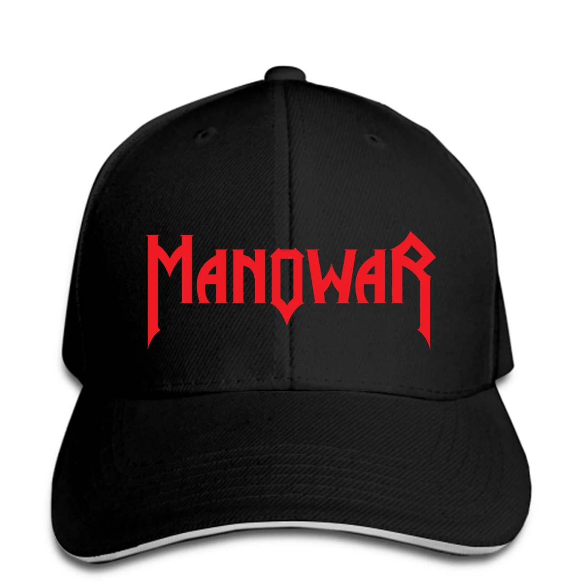 Мужская бейсболка загадка из стали-Металл Музыка Manowar-адская сталь (сост. 1994)