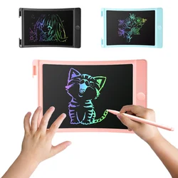 Tableta de escritura LCD para niños, de 10 pulgadas tableta de dibujo, tablero de garabatos con pantalla colorida, juguetes de regalo de viaje para niños de 2, 3, 4, 5 y 6 años