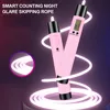 Night Luminous Rope Skipping Home Exercise Fitness Equipment Outdoor Fluorescent Jump Skipping Rope Training Sports Supplies 4