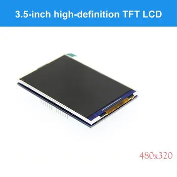 

3.5in TFT Touch Color Screen Module 480x320 LCD Screen With SD Card Socket & SPI FLASH Circuit for Mega2560 DUE