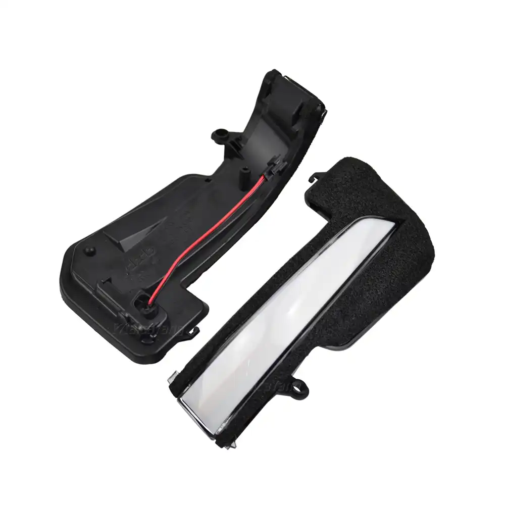車のバックミラーダイナミックウインカーをledターン信号表示灯トヨタハイラックスフォーチュナーinnova 16 17 18 19 信号ランプ Aliexpress
