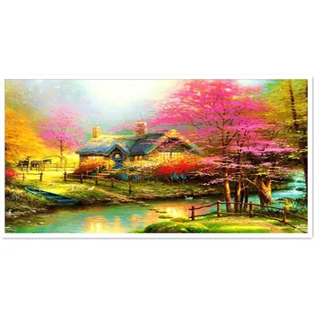 

Embroidery Paintings DIY Diamond Painting Cross Stitch home decoration canvas resin round Handicraft painting for gift