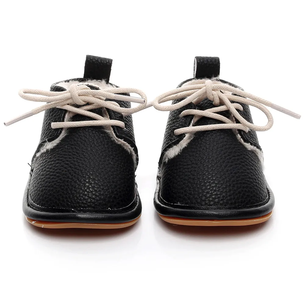 Детская обувь для мальчиков; коллекция года; зимняя обувь для маленьких мальчиков и девочек; нескользящие кроссовки с мягкой подошвой; scarpe neonato leren baby schoen; обувь для начинающих ходить