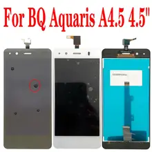 Écran tactile LCD, 100% pouces, pour BQ Aquaris A4.5, 4.5 Original, nouveau=