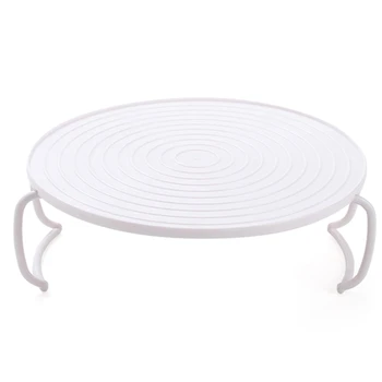 

Multifunction Microwave Oven Shelf Double Insulated Heating Tray Rack Bowls Layered Holder Organizer Tool