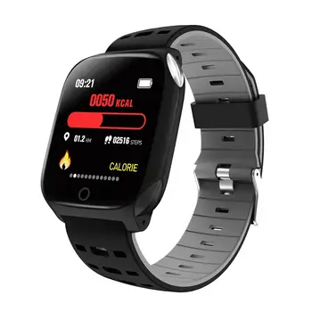 

F16 Health Watch ECG EKG Sports Smart Bracelet IP67 Waterproof Heart Rate Blood Pressure Sleep Monitor Fitness Tracker Wristband