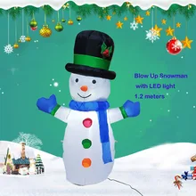 Детский Снеговик, игрушки, надувной Рождественский Снеговик, светодиодный светильник, семейный двор, Рождественское украшение, зимний торговый центр, рекламный реквизит